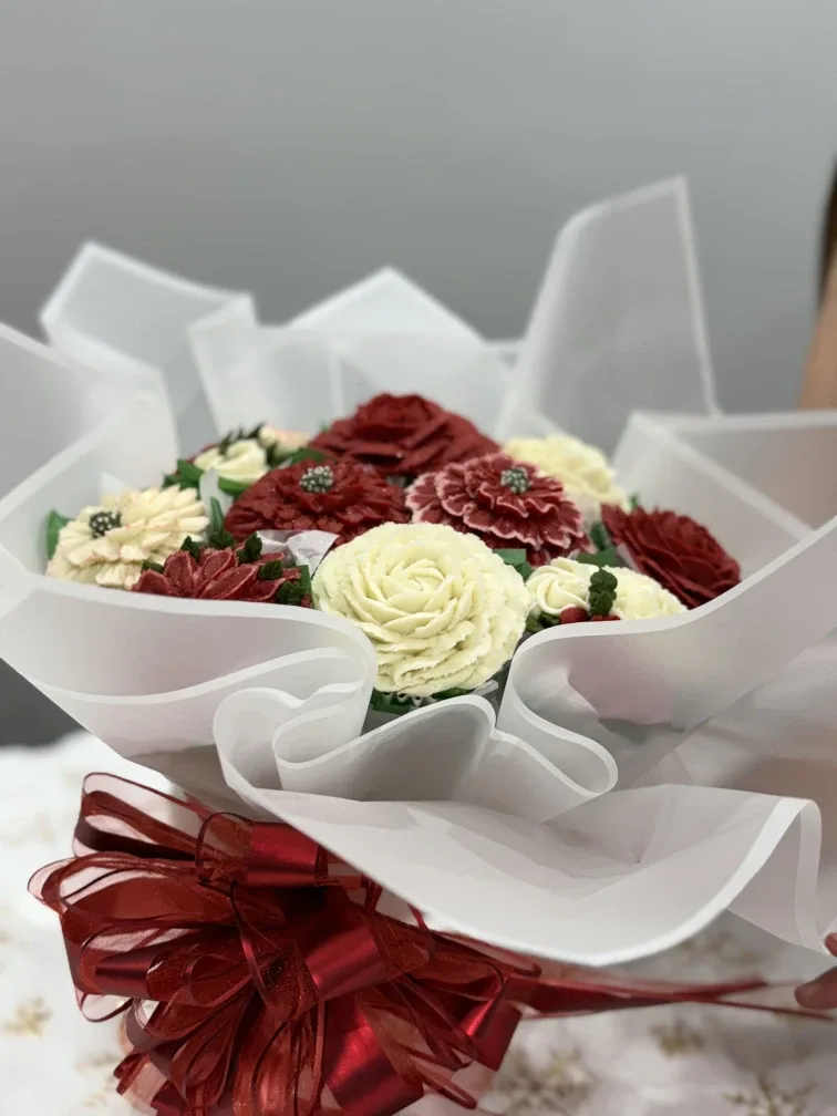 �🧁💐 Cupcake Flower Bouquet 💐🧁 image indicator(3)