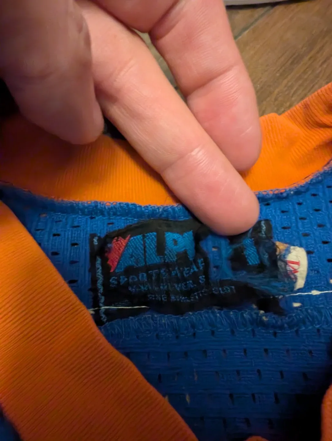 Vintage Jets Chisholm #17 Hockey Jersey - Size S image indicator(3)