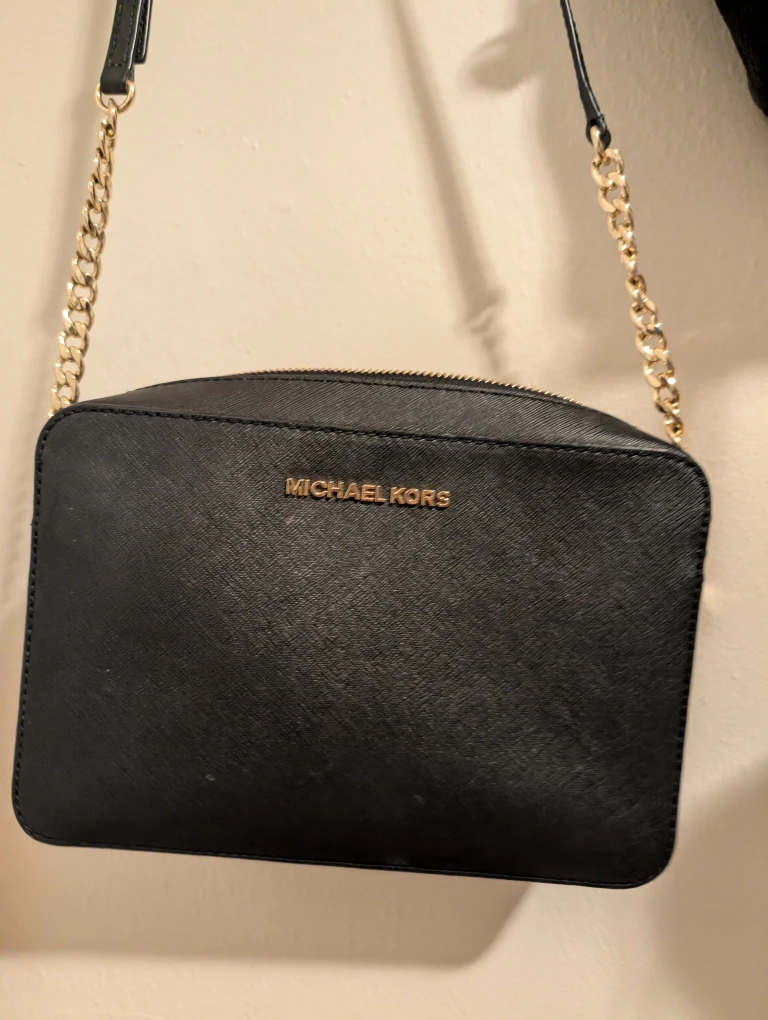 Michael Kors Black Crossbody Bag & Wallet Set - photo 2