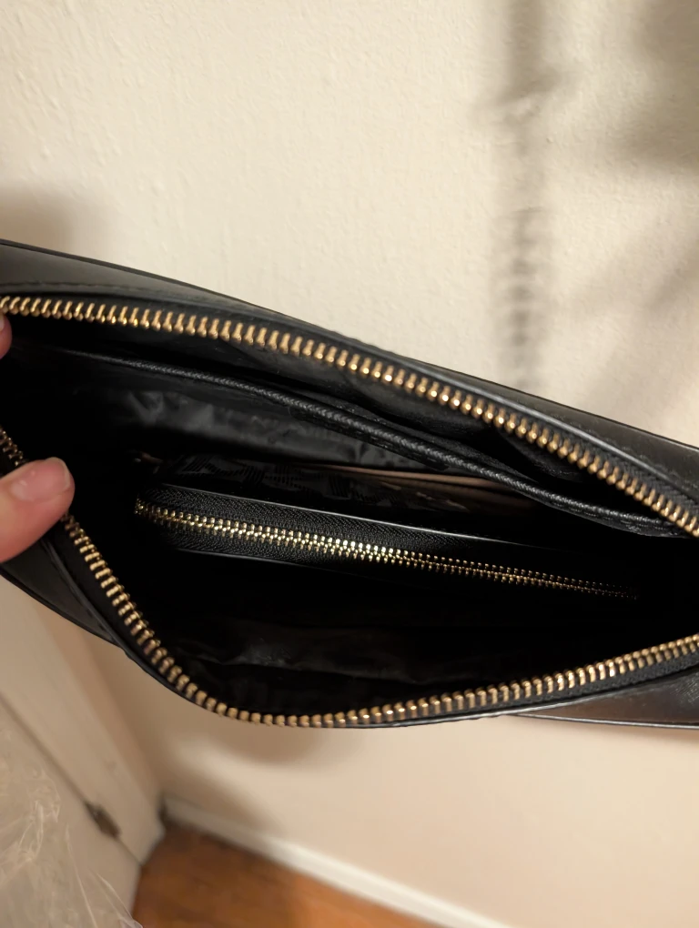Michael Kors Black Crossbody Bag & Wallet Set - photo 3