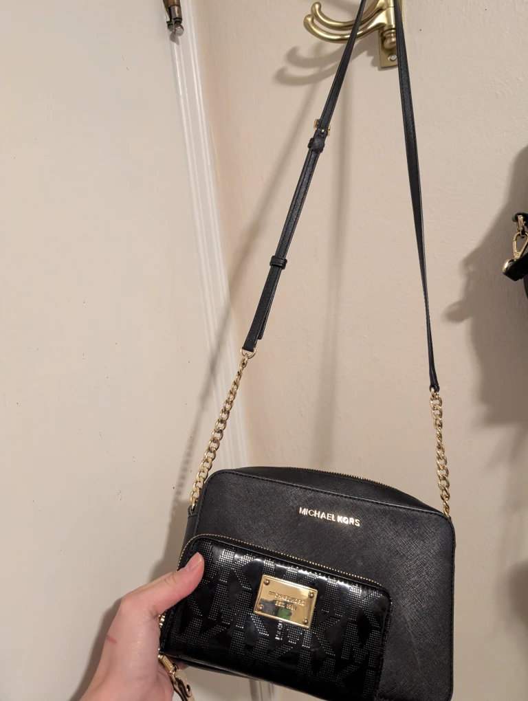 Michael Kors Black Crossbody Bag & Wallet Set - photo 4