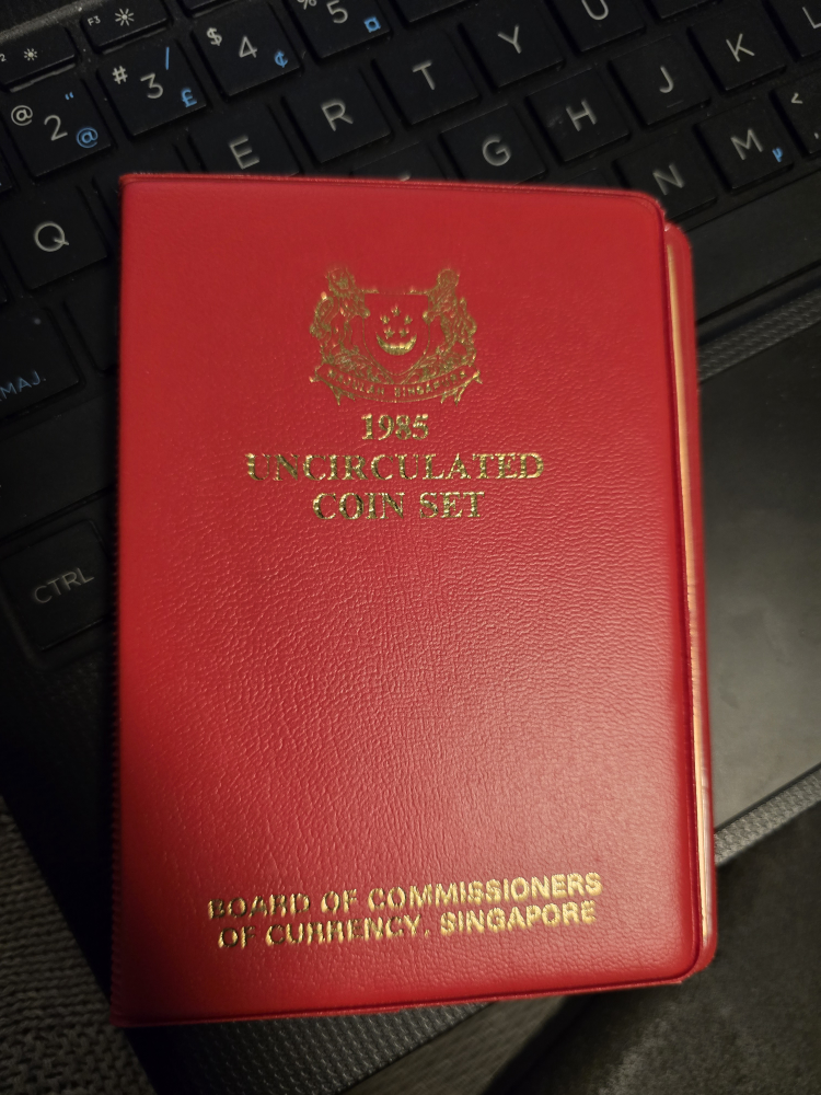 1985 Year of the Ox Coin Set - photo 2