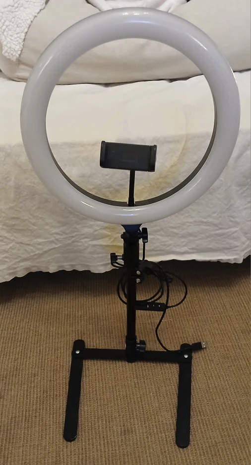 Godox LR120 Bi-Color LED Ring Light - photo 3