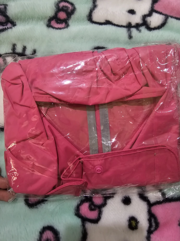 New Slowton Fuchsia Dog Raincoat - Large - photo 3