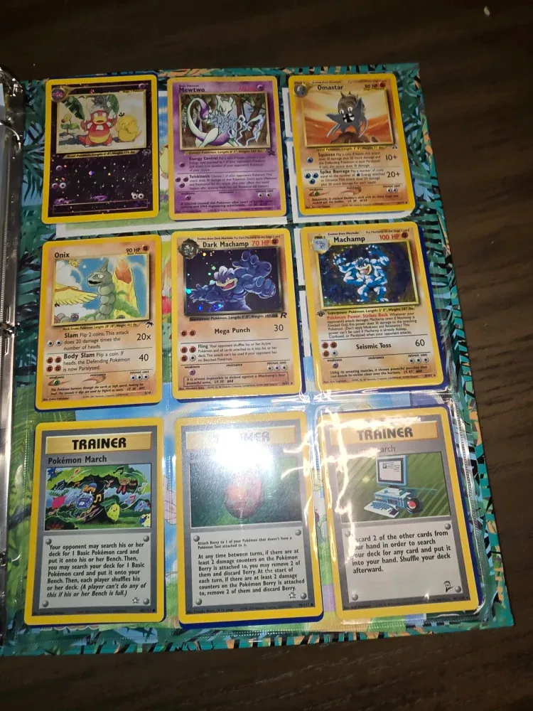 Pokémon Cards Southern Island collection + more image indicator(9)
