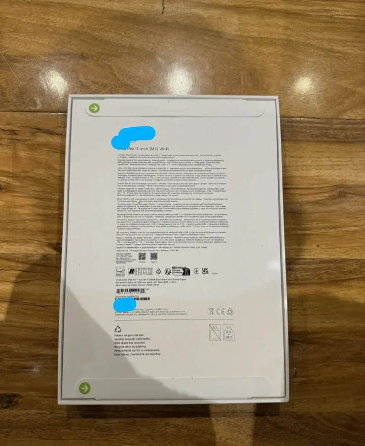 iPad Pro 11-inch (M4) image indicator(2)