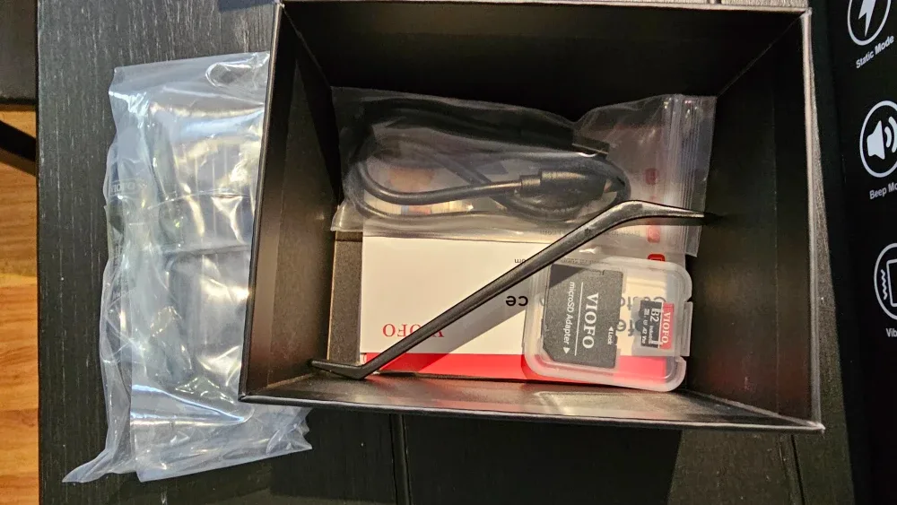 VIOFO VS1 Tiny 2K Dashcam - New in Box! image indicator(7)