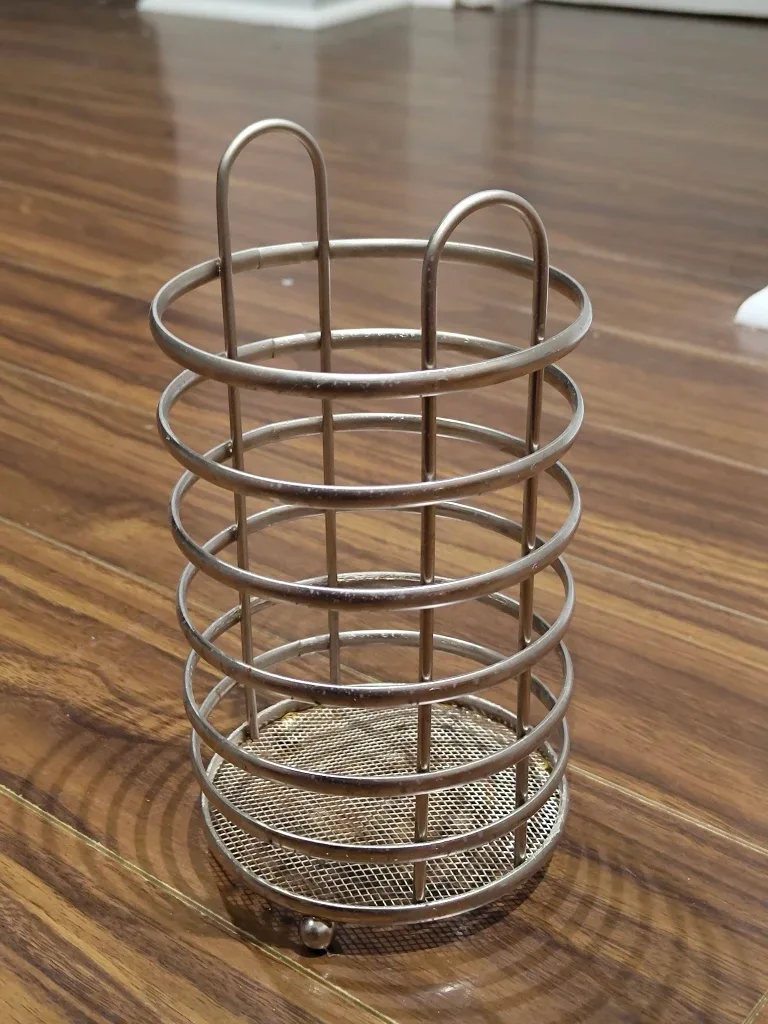 Silver Utensil Holder image indicator(2)