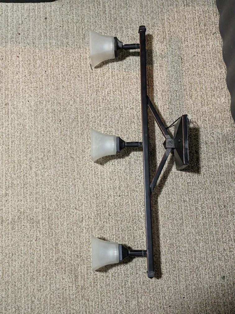 Three-Light Vanity Fixture