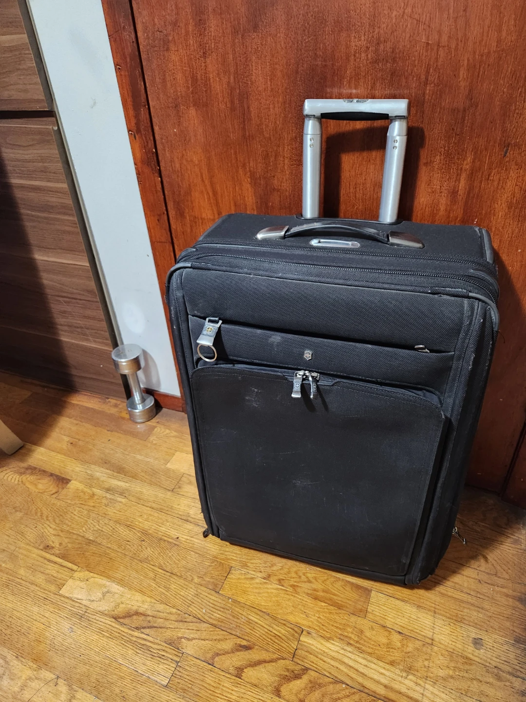 Victorinox Black Carry-On Suitcase