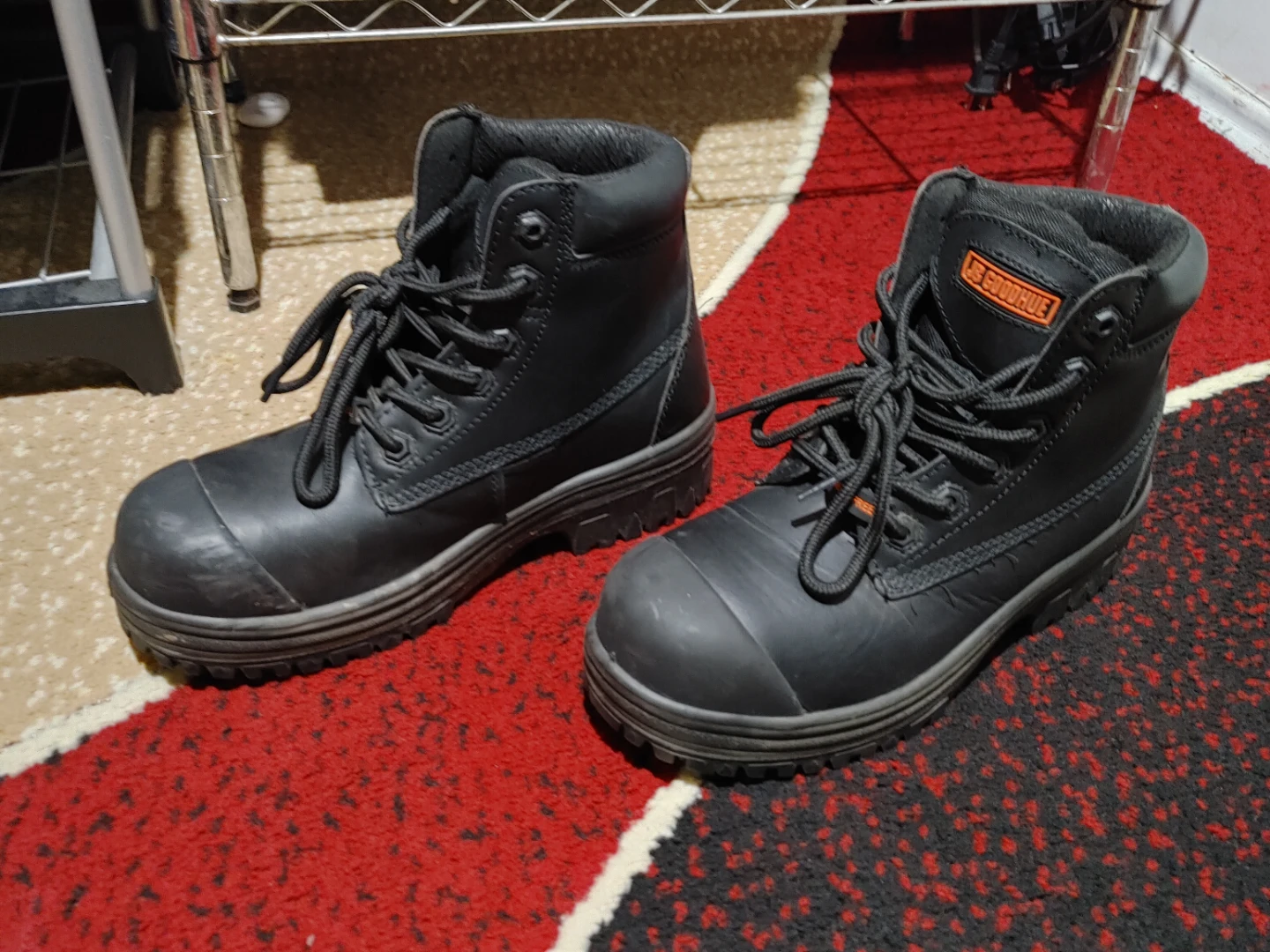 Men's Work Boots - photo 2