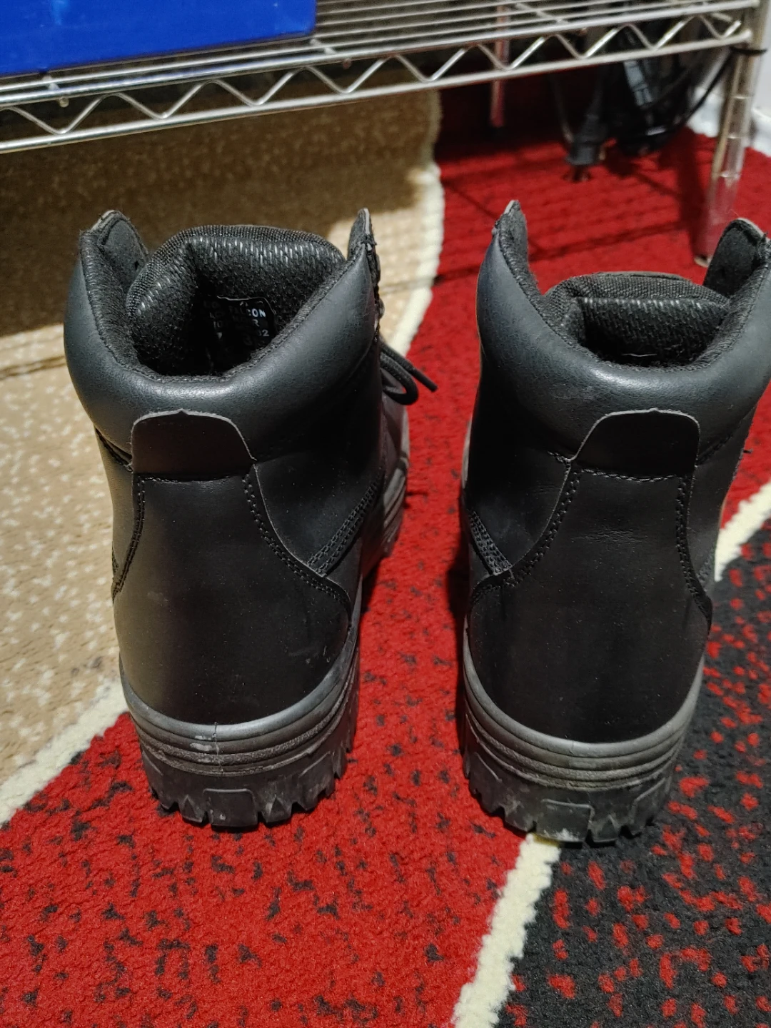 Men's Work Boots - photo 3