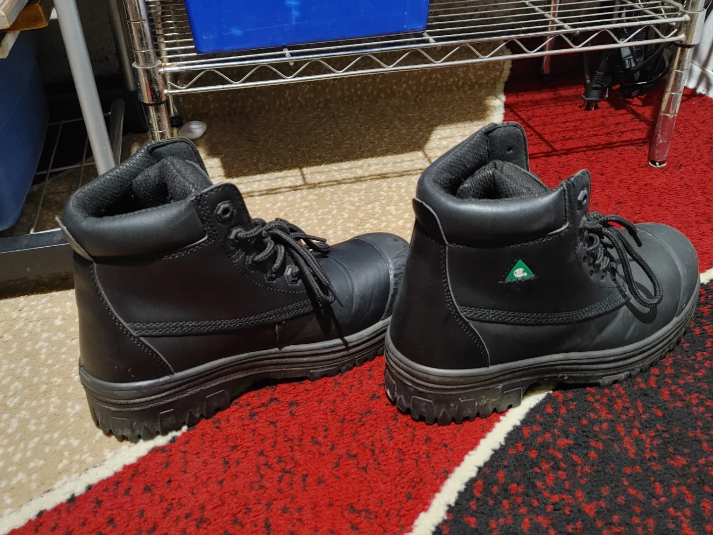 Men's Work Boots - photo 4
