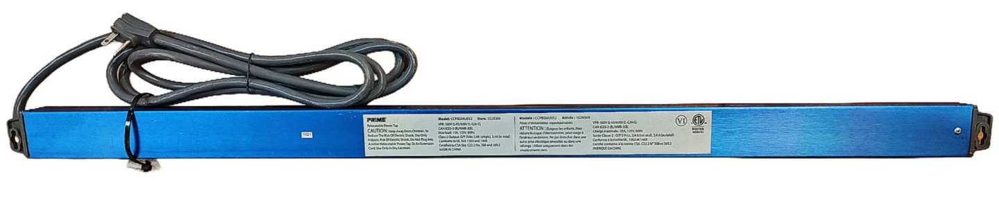 PRIME 11 Outlet & 2 USB-A Outports Surge Protector - photo 2