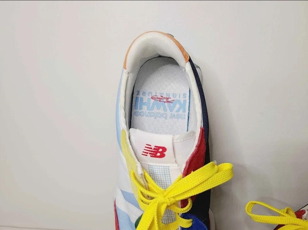 Like New! New Balance Kawhi Leonard Size 10 Shoes image indicator(2)