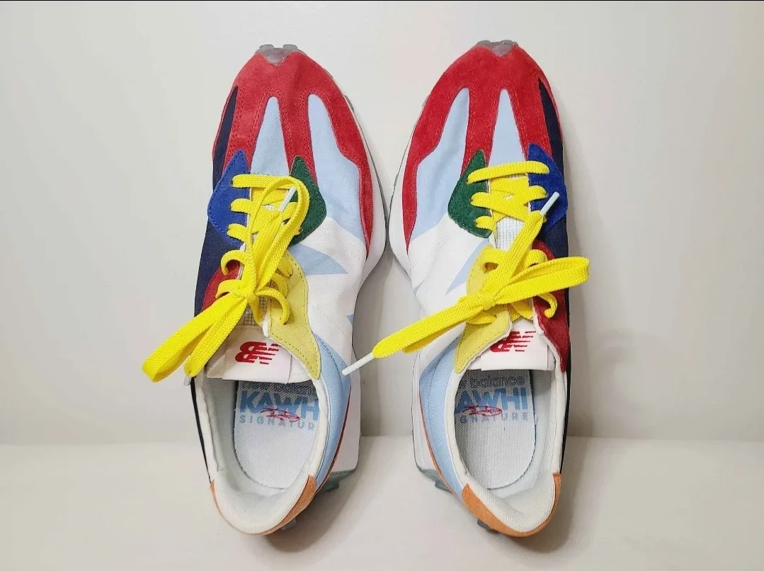 Like New! New Balance Kawhi Leonard Size 10 Shoes image indicator(5)