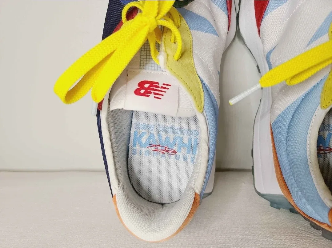 Like New! New Balance Kawhi Leonard Size 10 Shoes image indicator(6)