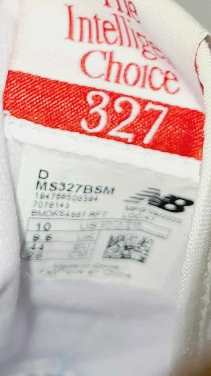 Like New! New Balance Kawhi Leonard Size 10 Shoes image indicator(7)