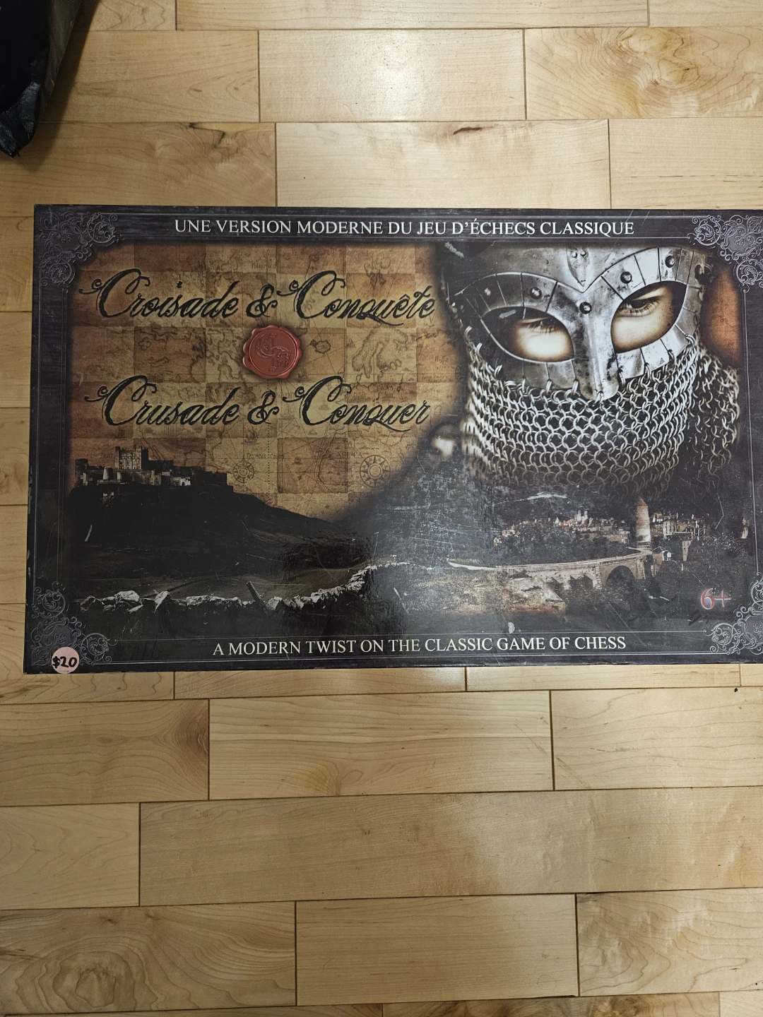 Crusade & Conquer Chess Set