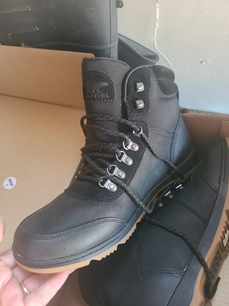 Sorel Ankeny II Hiker WP Boots - Men's Size 11 - photo 2
