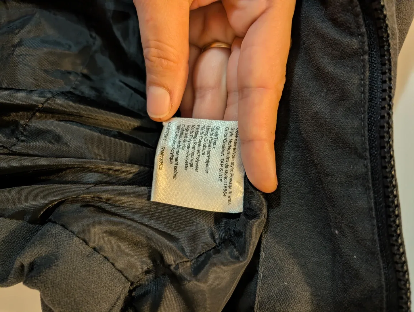 McKinley Puffer Jacket - Size XS image indicator(3)