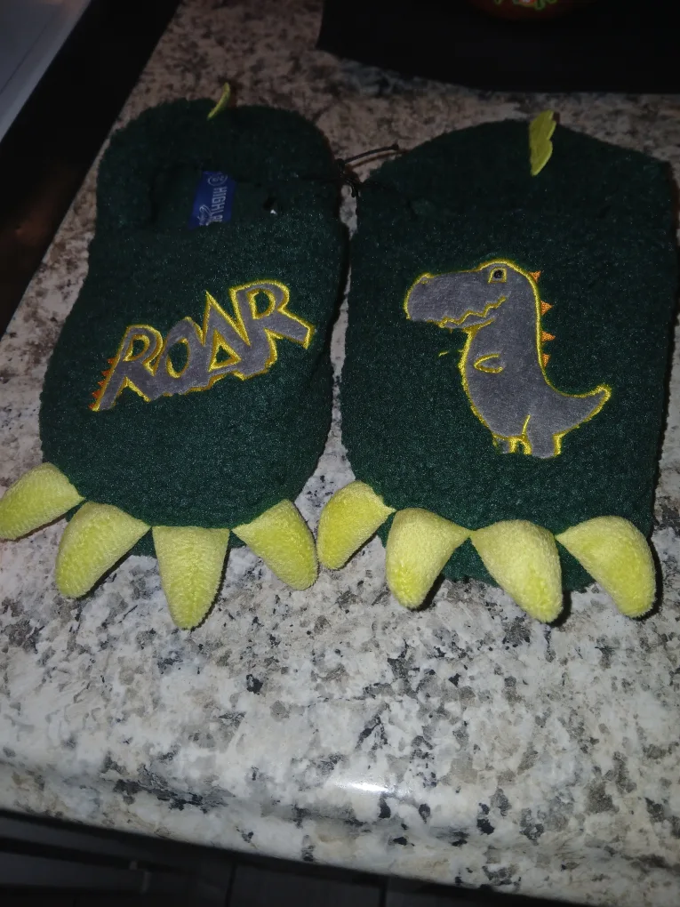 Dinosaur Claw Slippers
