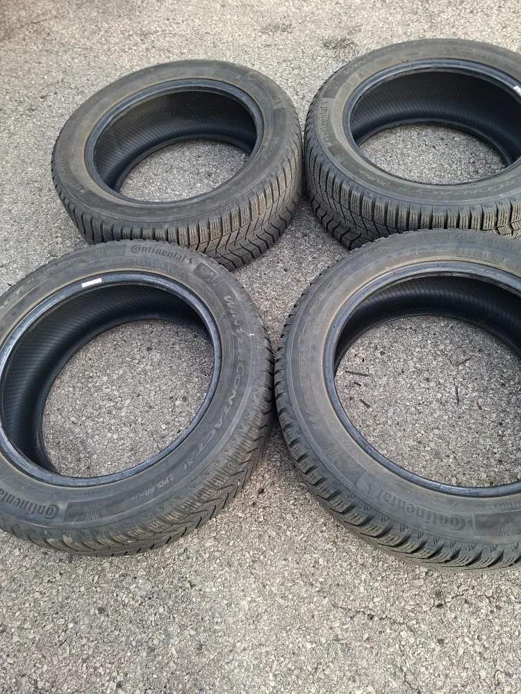 Continental WinterContact 205/55R16 Tires