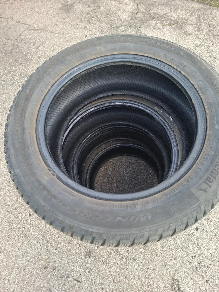 Continental WinterContact 205/55R16 Tires image indicator(4)