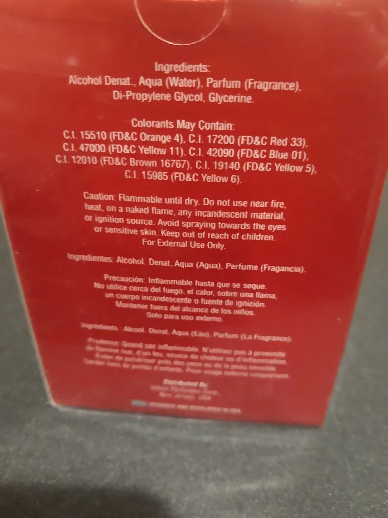 Maison de Paris Rouge Edition Eau de Parfum 100ml image indicator(3)