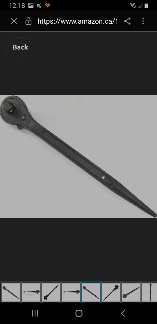 Gearwrench 16.14" Prybar Ratchet image indicator(6)