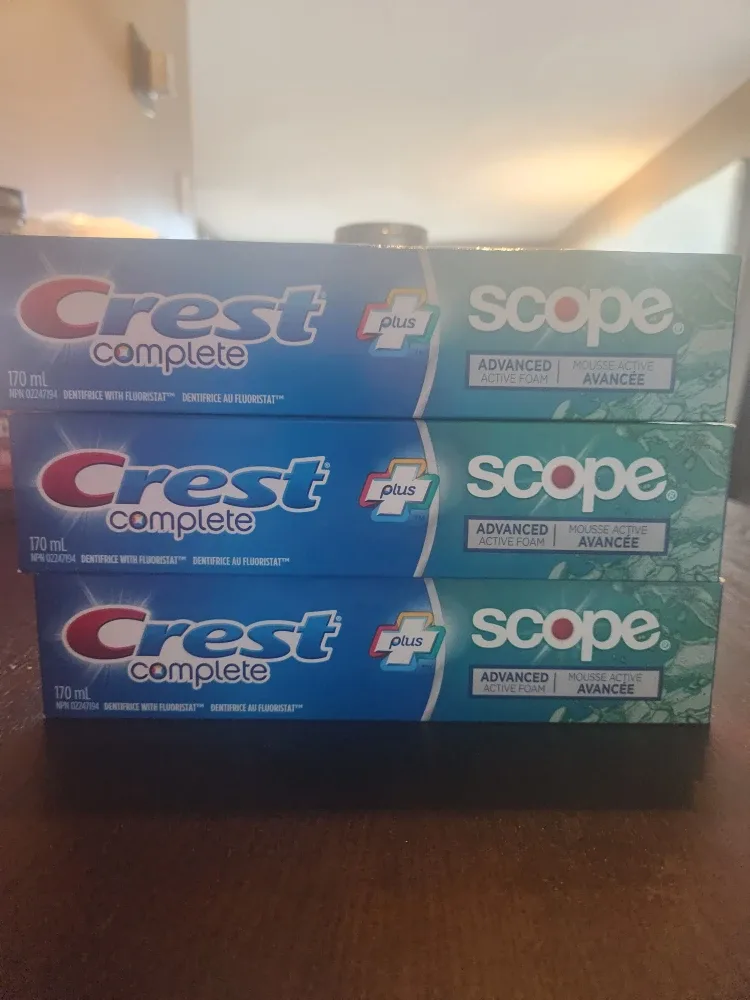 Crest Complete Toothpaste (170mL)- 3