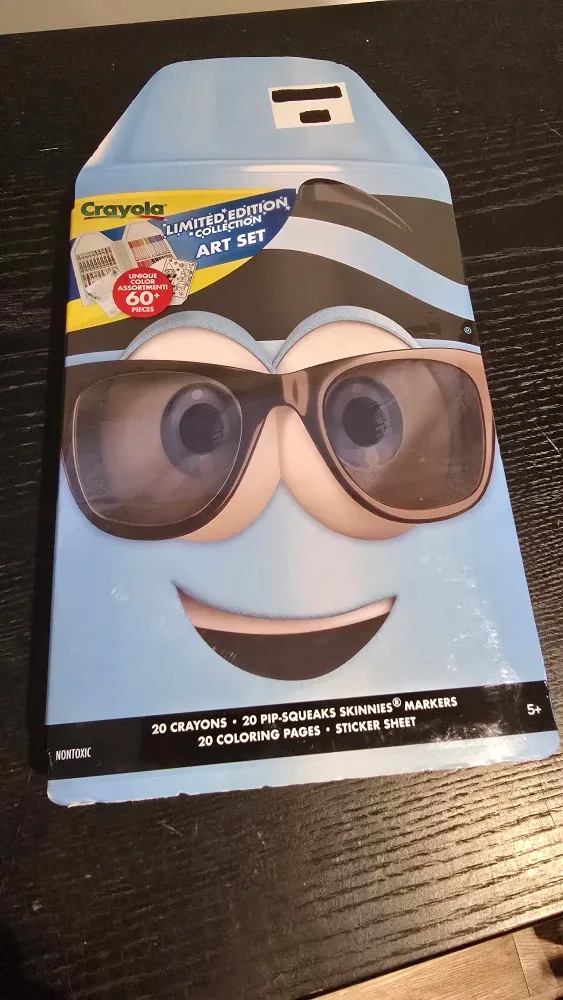 Crayola Limited Edition Blizz Art Set - New