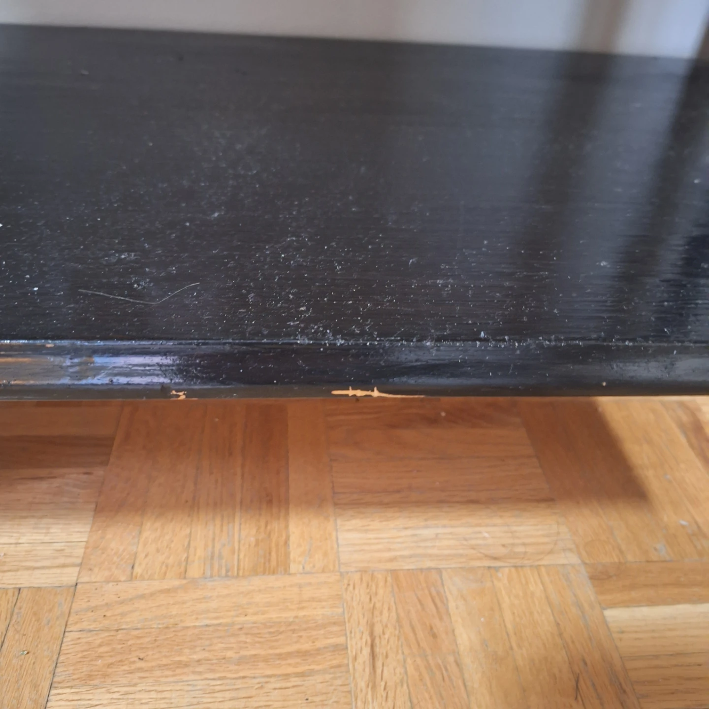 Black Wooden 3-Tier Shelf - photo 2