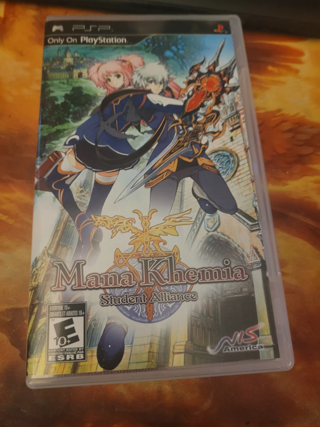 Mana Khemia: Student Alliance (PSP)