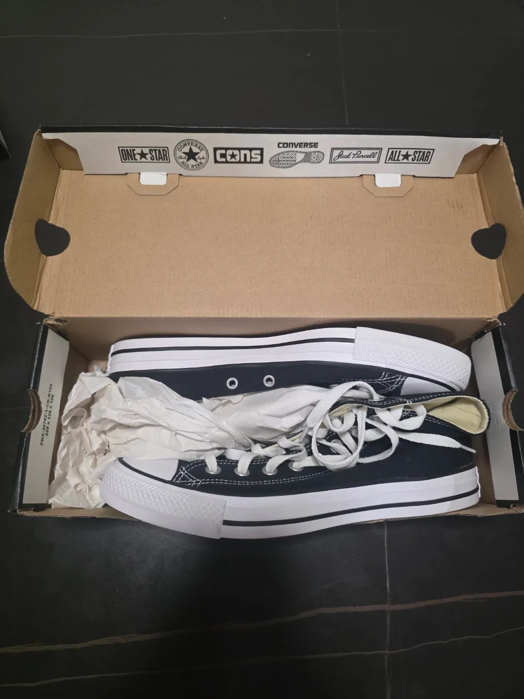 Converse All Star Hi Black, Size 8.5 (Men's)