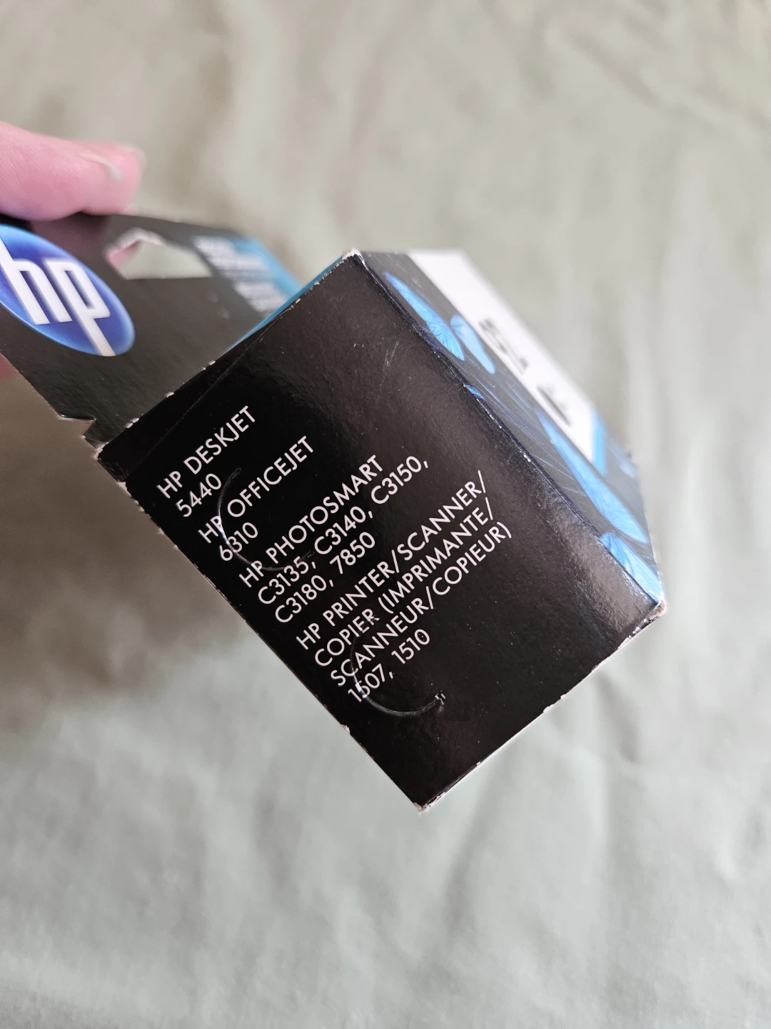 HP 92 Black Ink Cartridge C9362W - New Open Box - photo 4