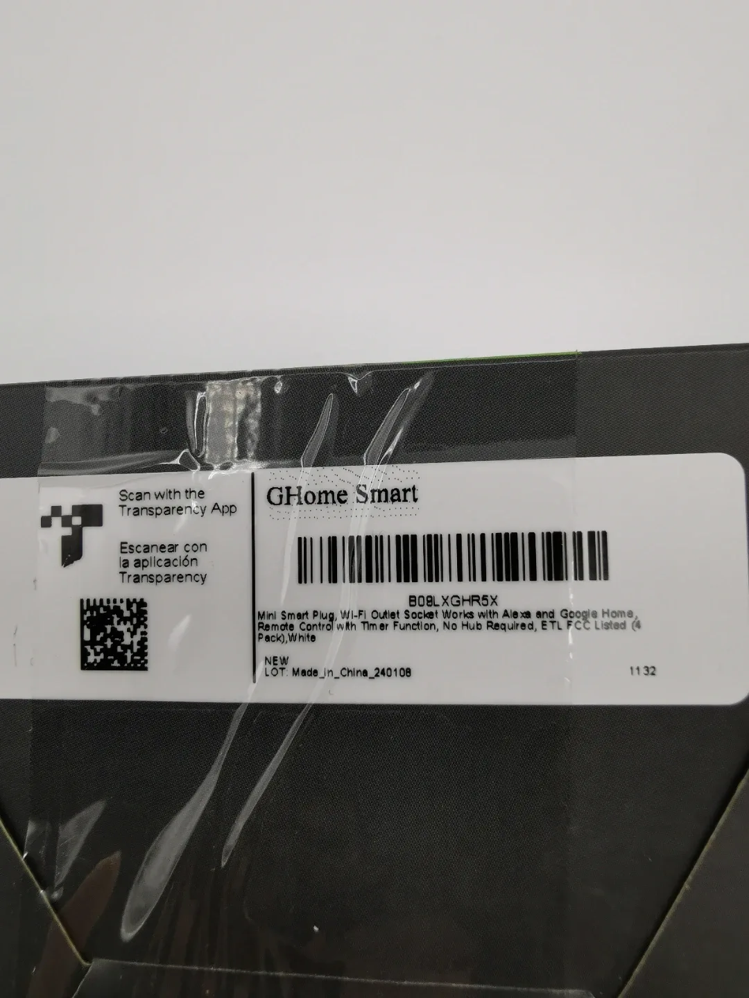 New GHome Smart Mini Plugs - 4 Pack image indicator(4)