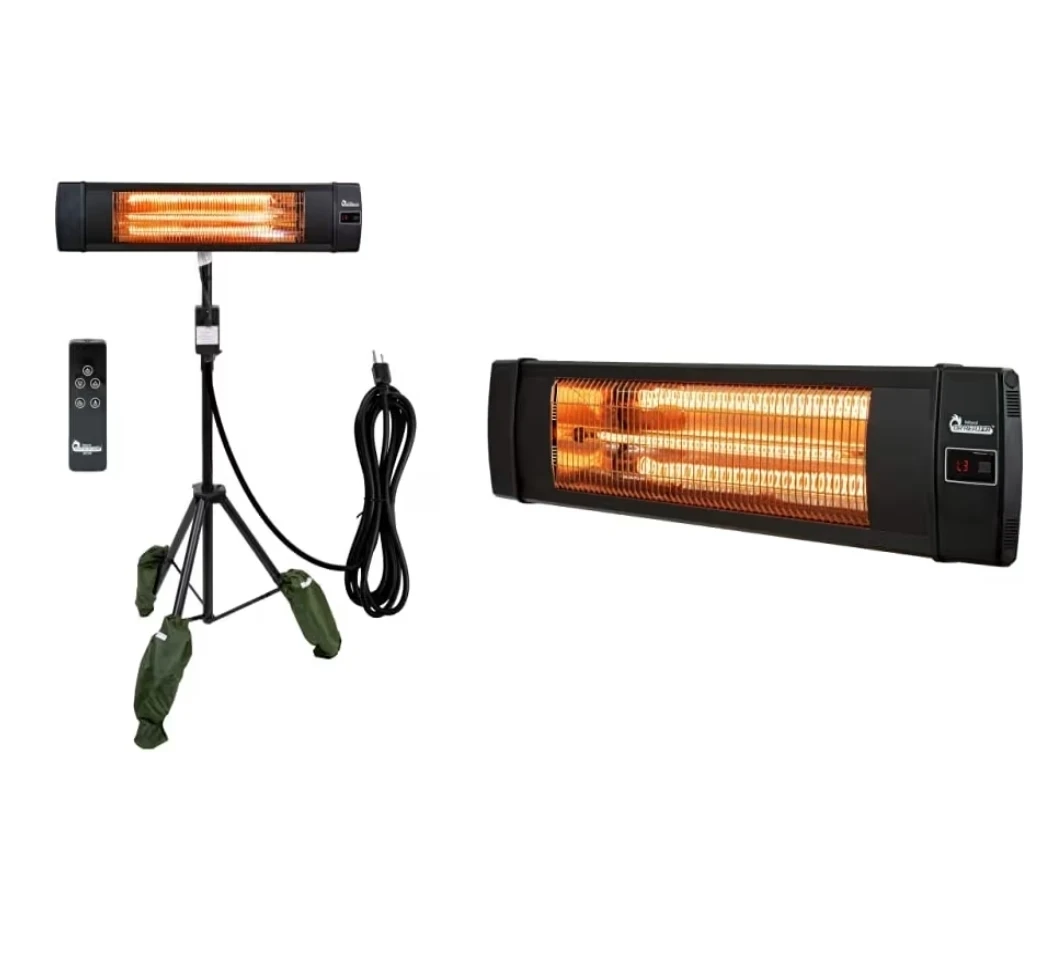 Dr. Heater Carbon Infrared Heater w/ Tripod Stand