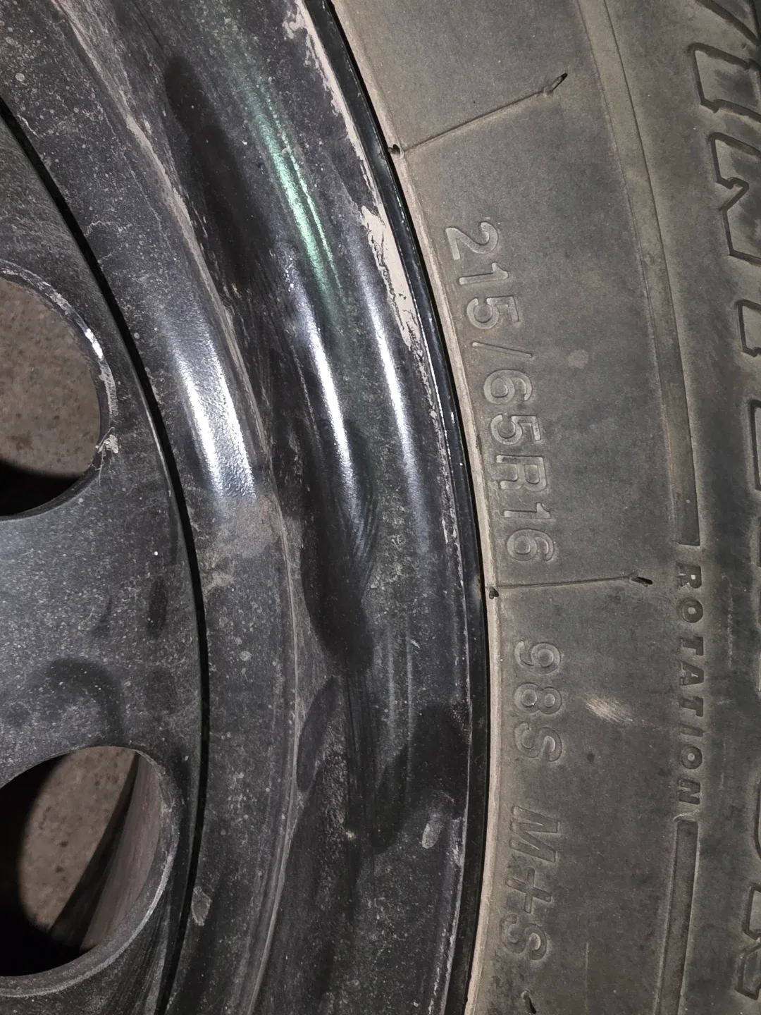 Firestone Winterforce 215/65R16 Tires image indicator(6)