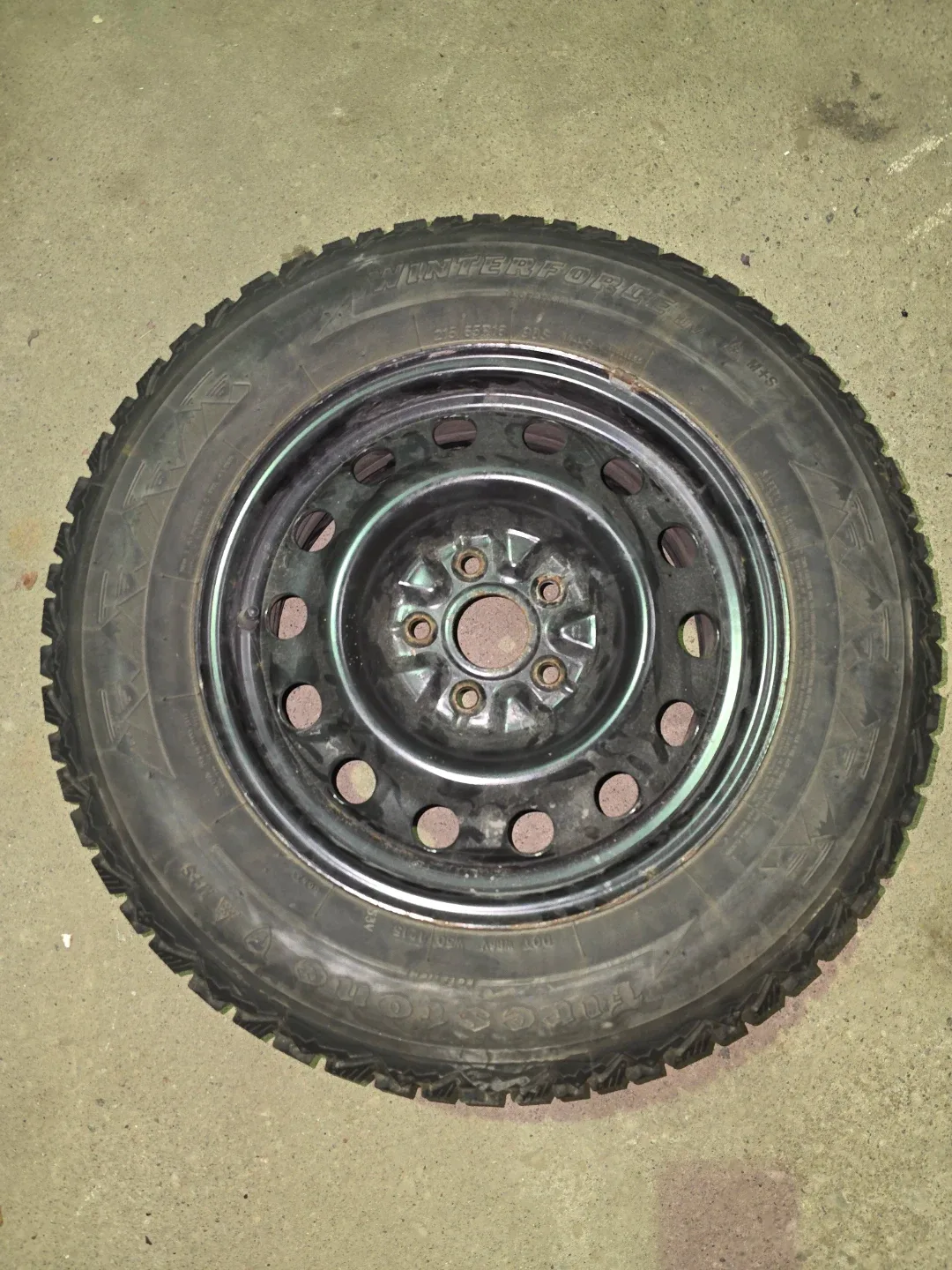 Firestone Winterforce 215/65R16 Tires image indicator(7)