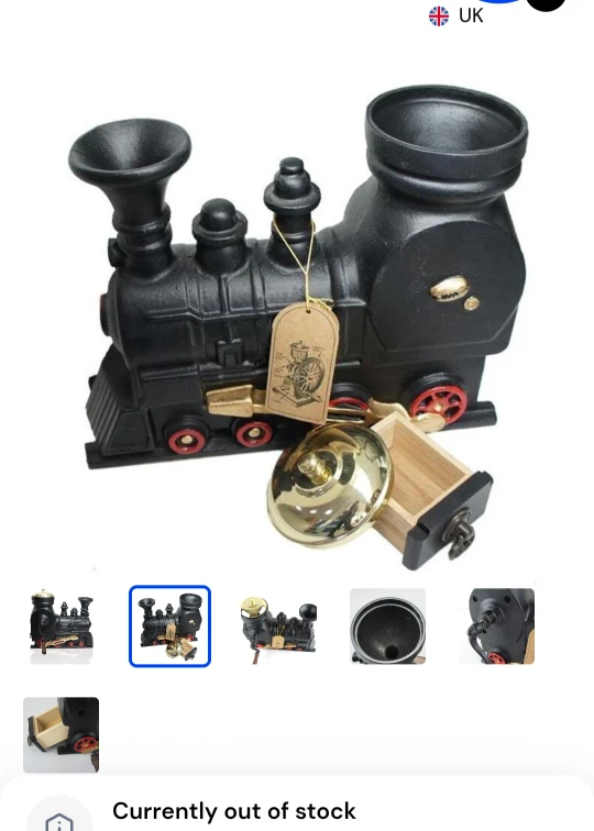 Manual Iron Coffee Mill/Grinder - photo 5