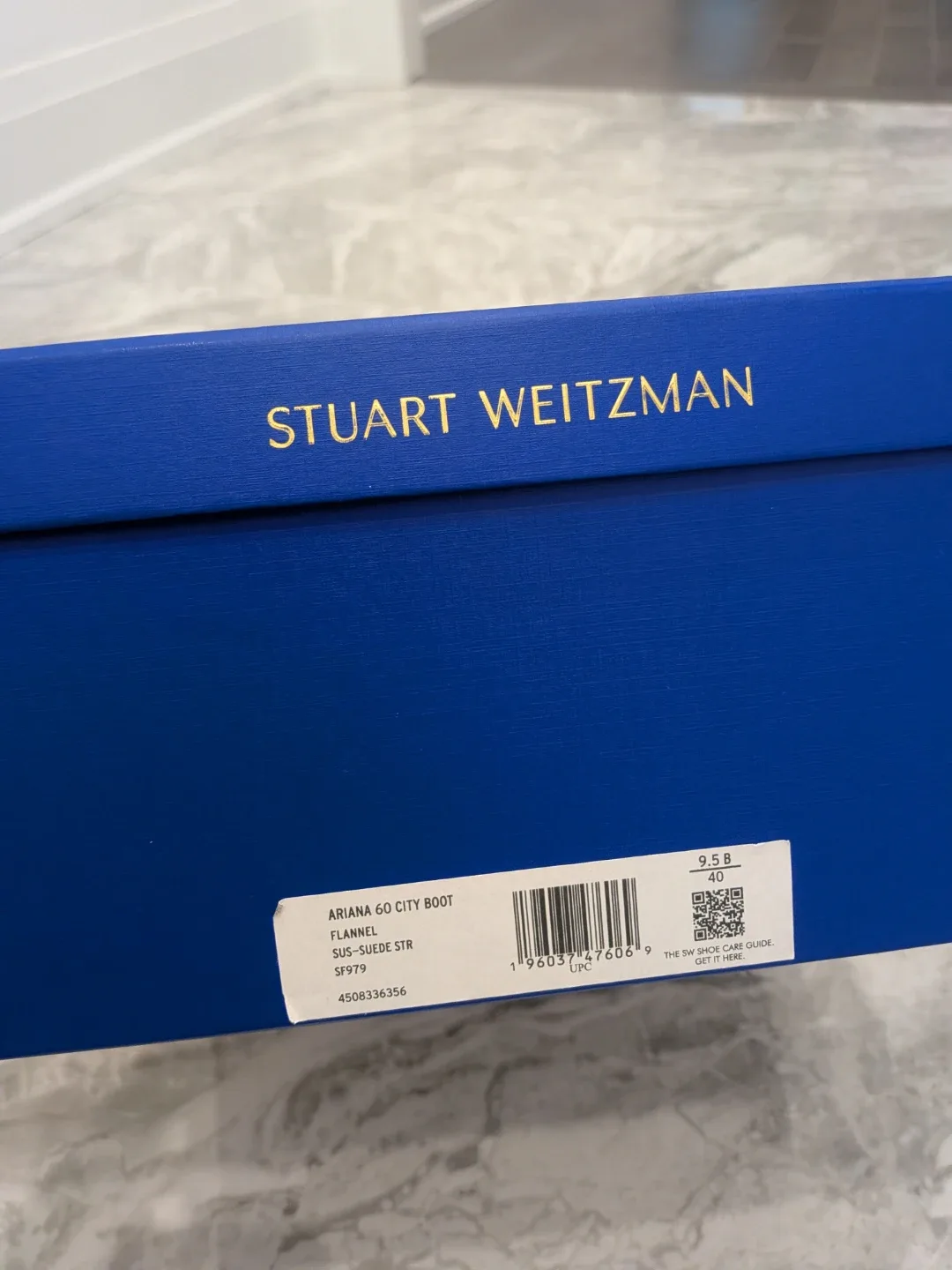 Stuart Weitzman Tieland grey suede - Size 9.5 image indicator(6)