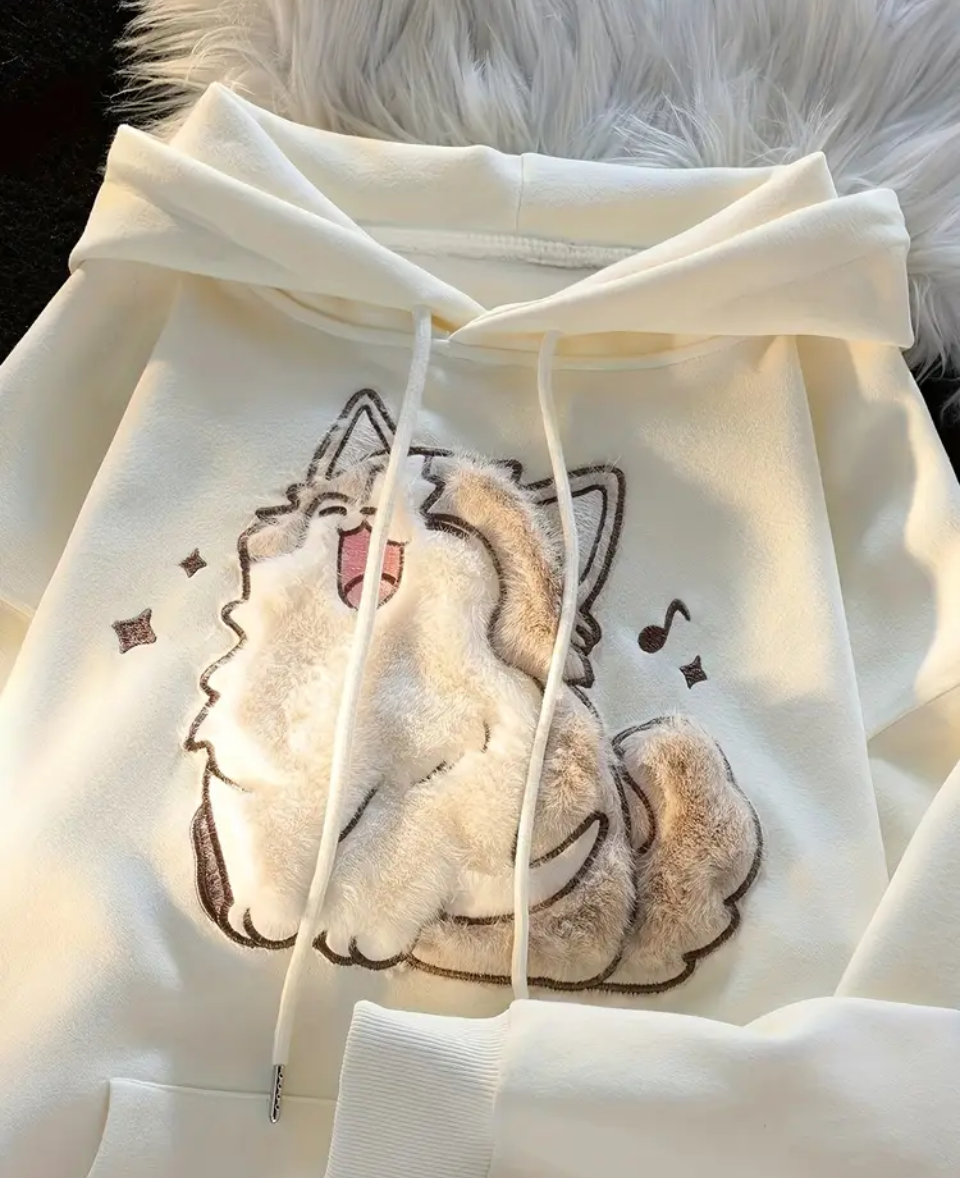 Cat hoodie - photo 2