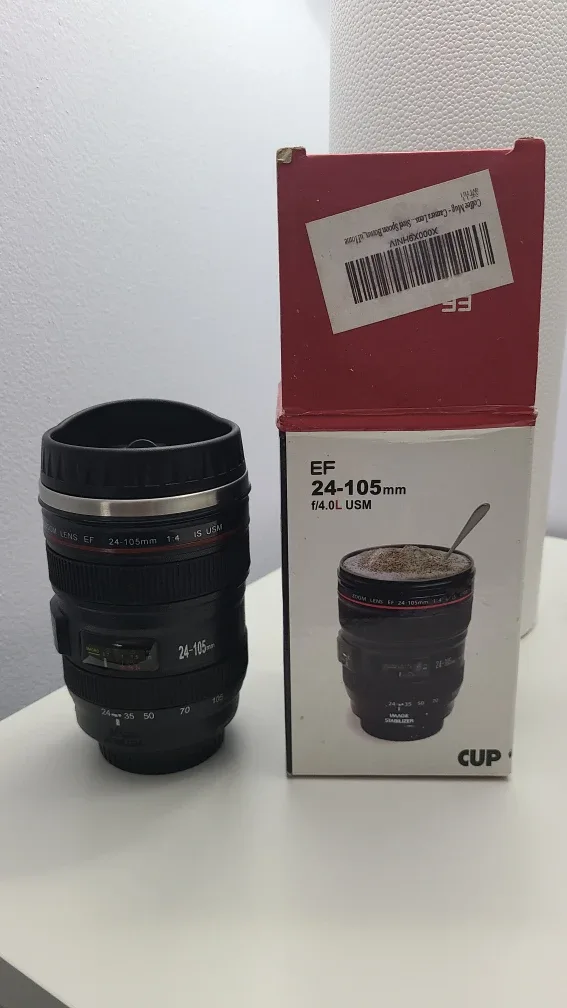 Canon EF 24-105mm Camera Lens Cup