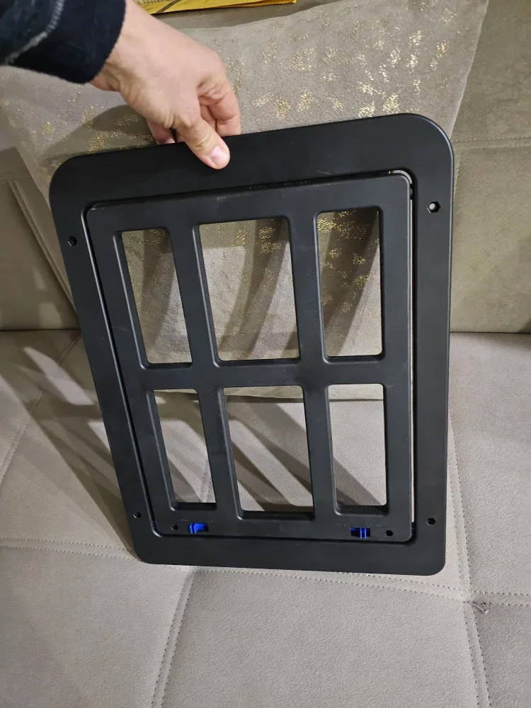 Door Entry, Door Mounted, Flap Get-in-Anytime Upgraded Door image indicator(10)