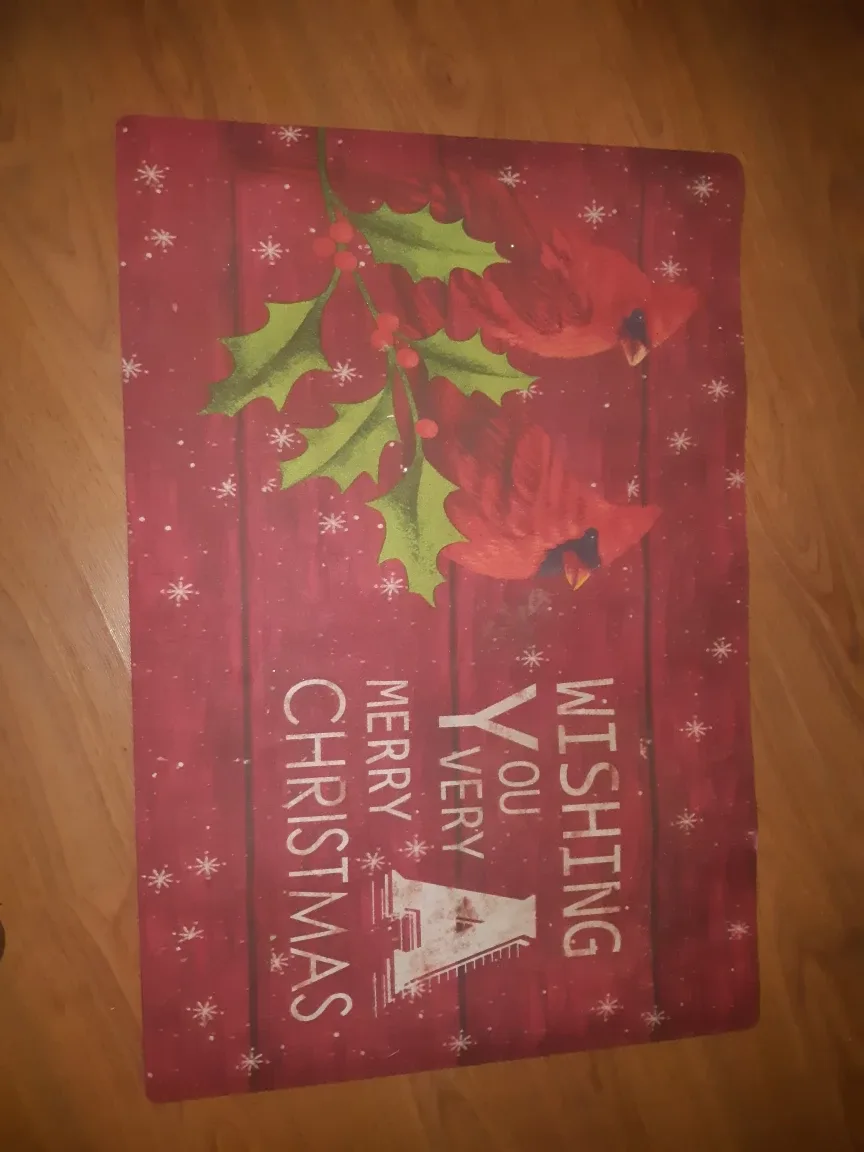 Christmas Doormat
