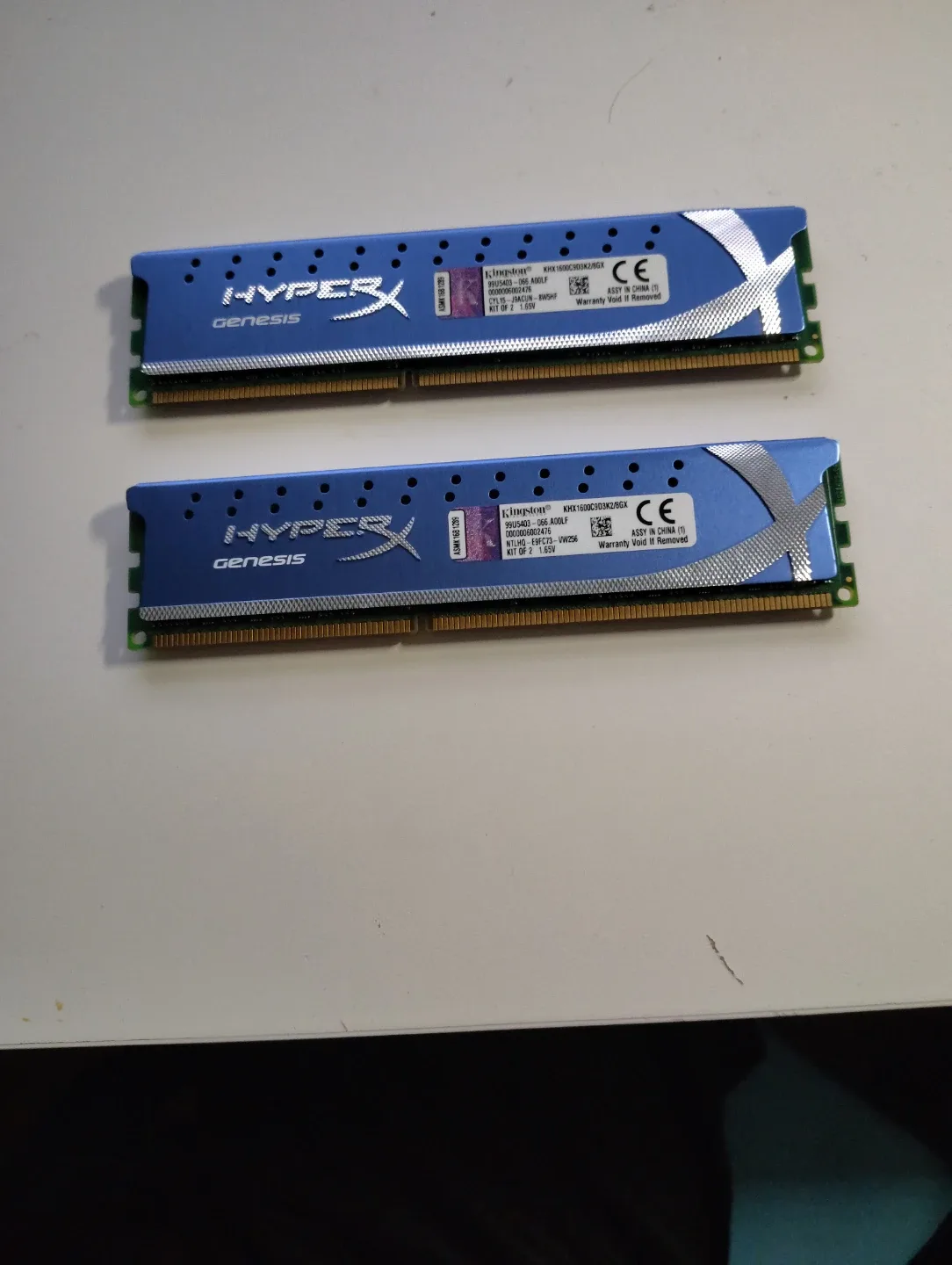 Kingston HyperX Genesis RAM - Blue image indicator(2)
