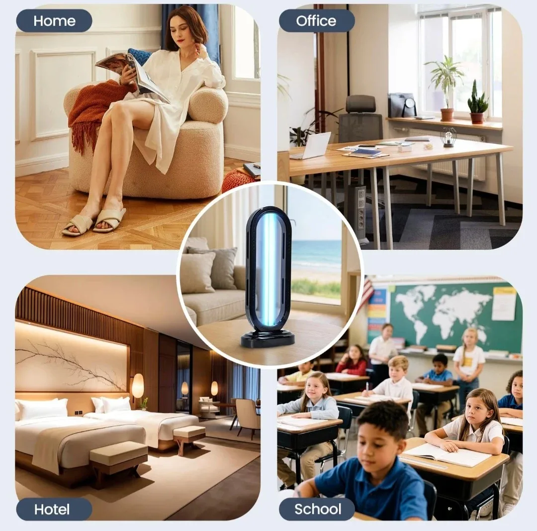 ULTRAVIOLET DISINFECTION LAMP image indicator(6)