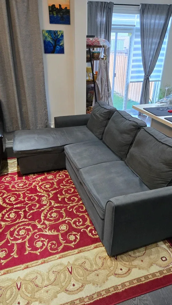 Grey Sectional Sofa