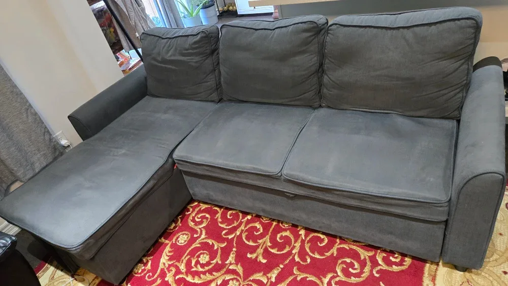 Grey Sectional Sofa image indicator(2)